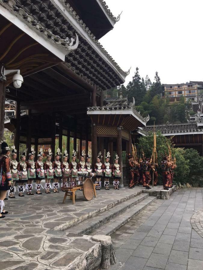 Zhaoxing W Lodge Liping Esterno foto